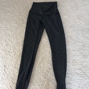 Grey Full Length Leggings